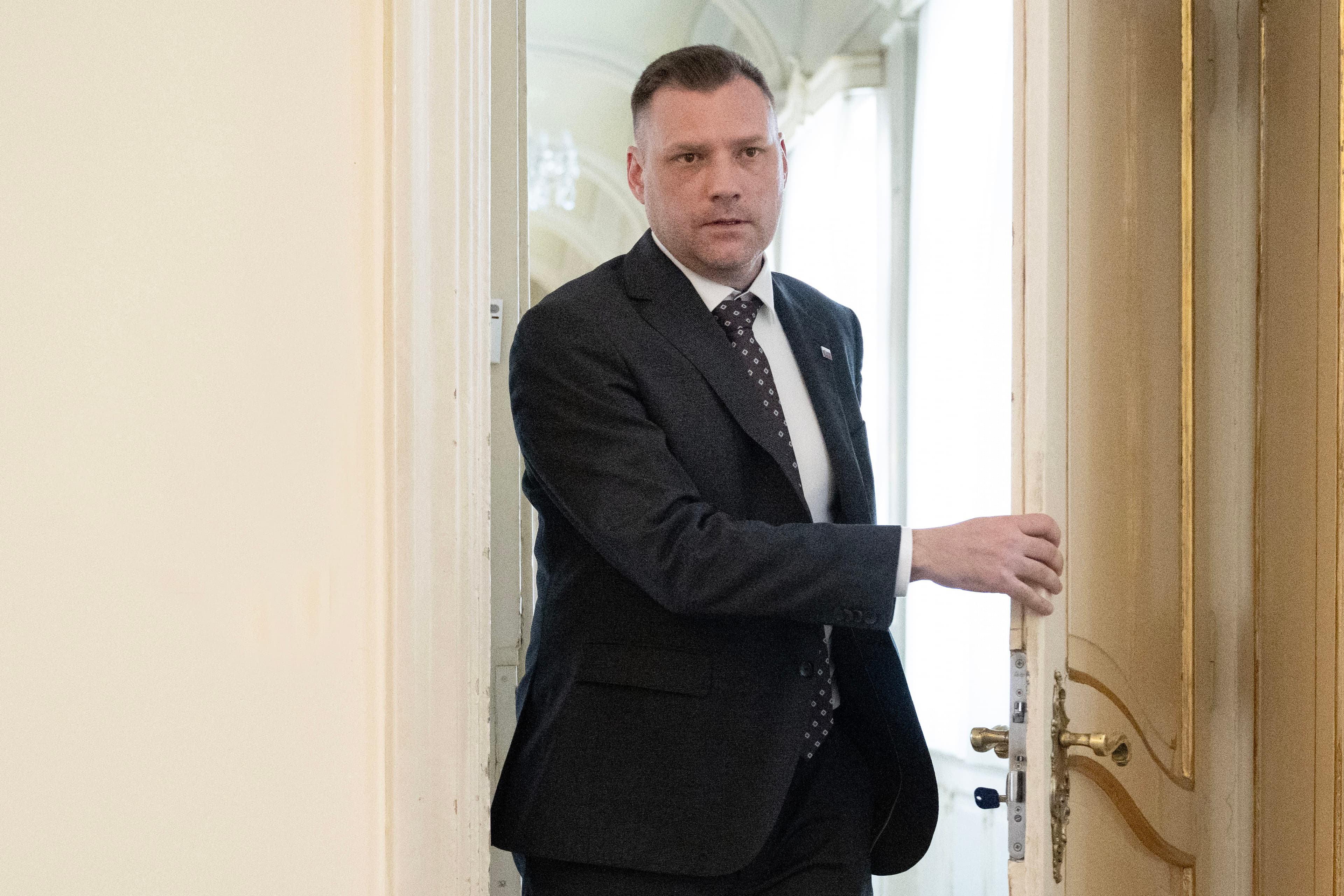 Tomáš Taraba. Foto: Pavel Neubauer/TASR