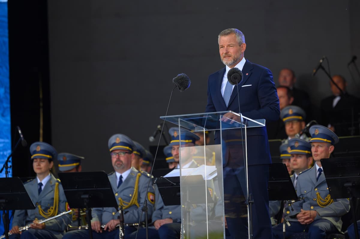 Peter Pellegrini. Foto Svítok/TASR