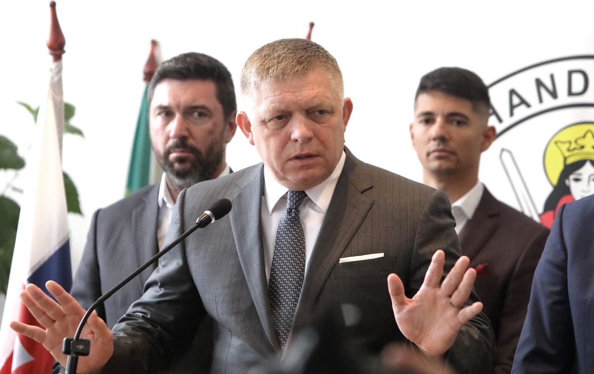Robert Fico. Foto: Ján Krošlák/TASR