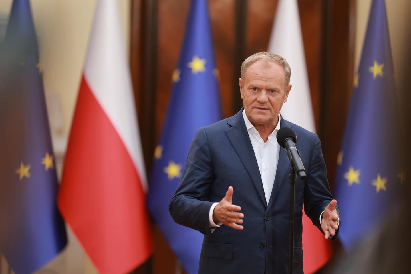 Donald Tusk. Foto: Tusk/FB