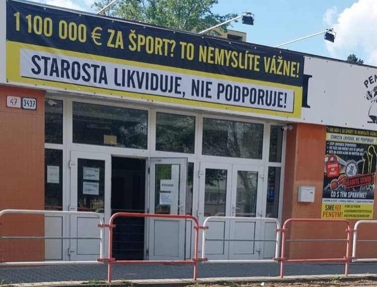 Športová hala Pengym na Wolkrovej ulici. Foto: FB Vladimír Weber