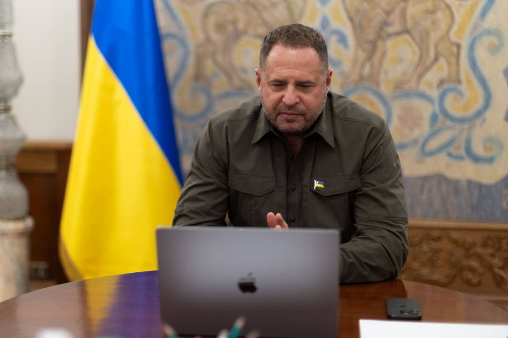 Andrij Jermak. Foto: Kancelária prezidenta Ukrajiny