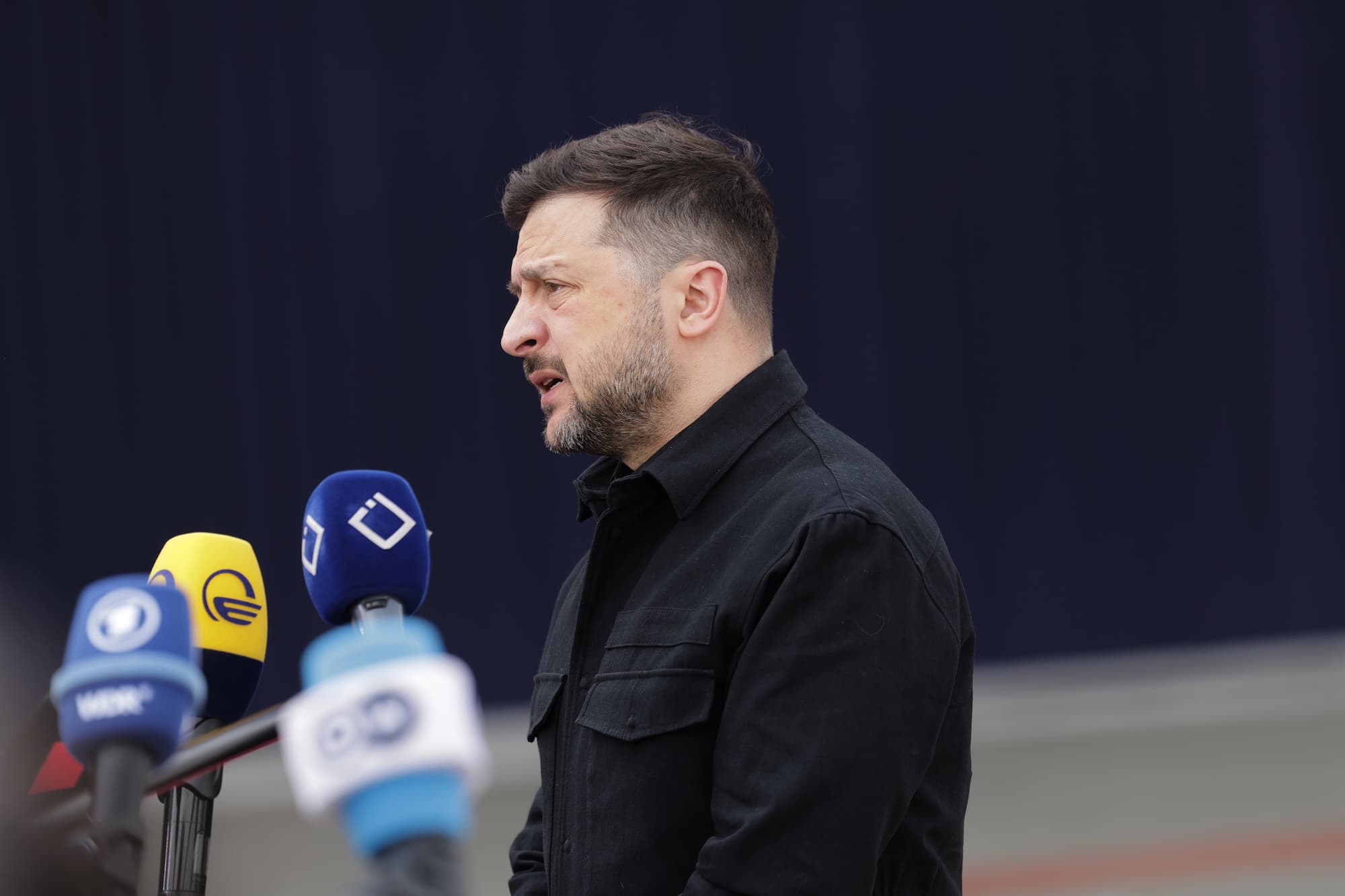 Volodymyr Zelenskyj. Foto TASR/AP