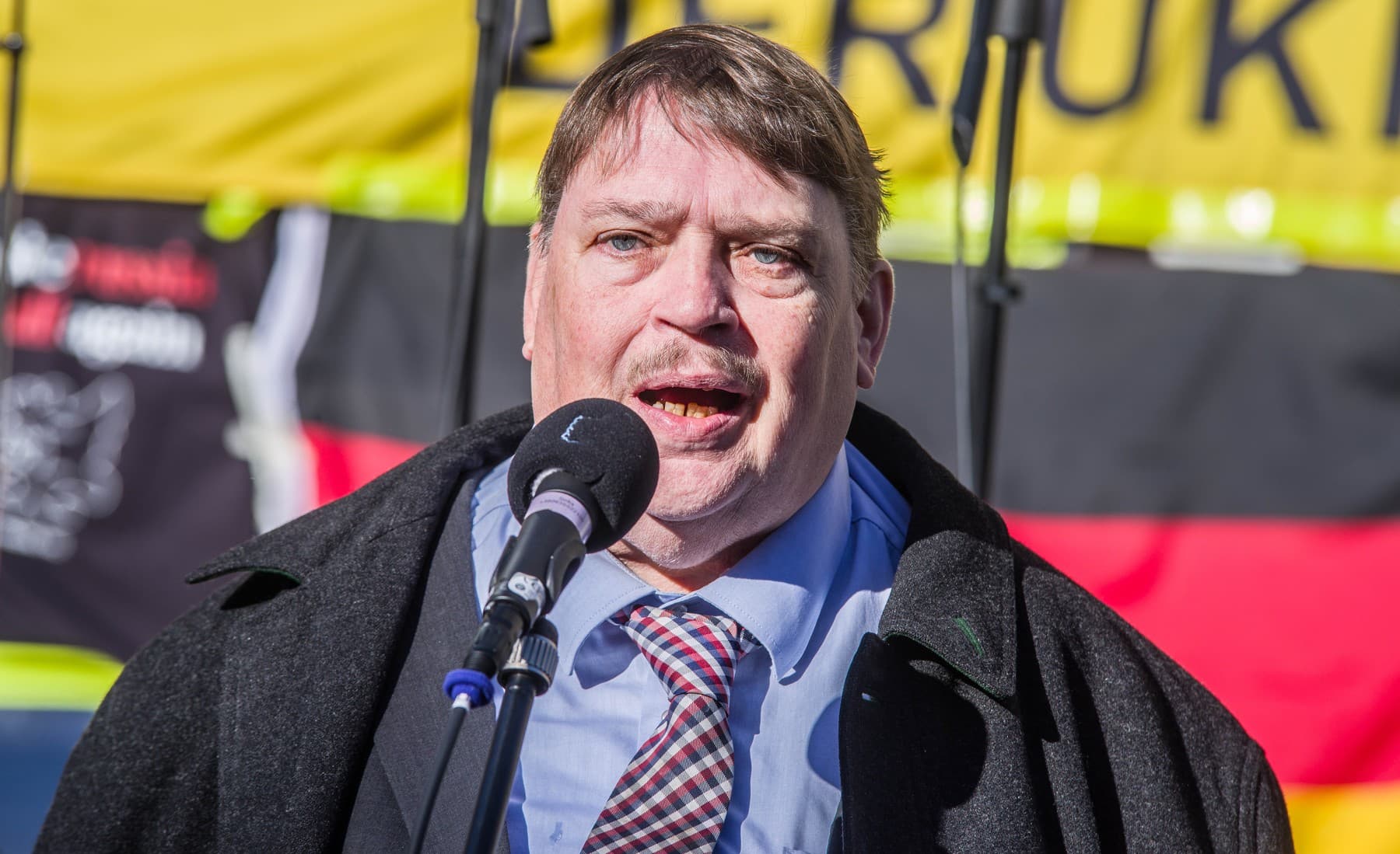 Líder sudetských Nemcov Bernd Posselt. Foto: Sachelle Babbar/ZUMA Press Wire / Shutterstock Editorial / Profimedia