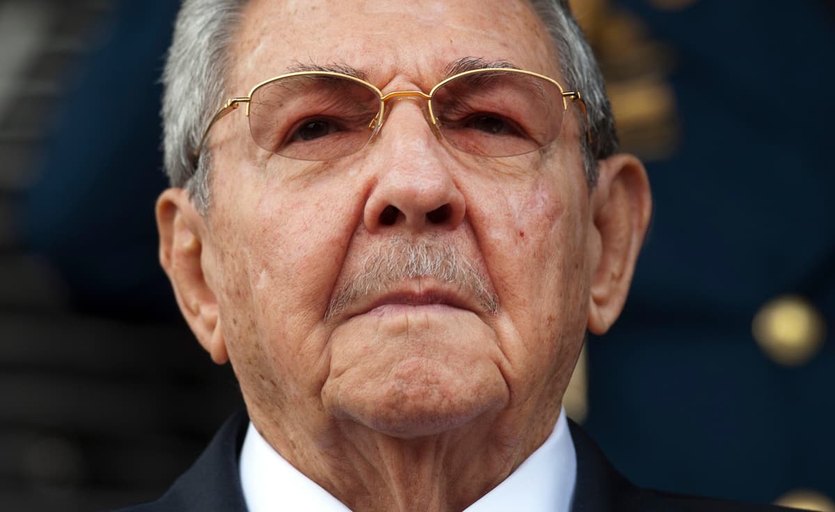 Bývalý kubánsky prezident Raúl Castro.Foto:TASR/AP Photo/Ariana Cubillos