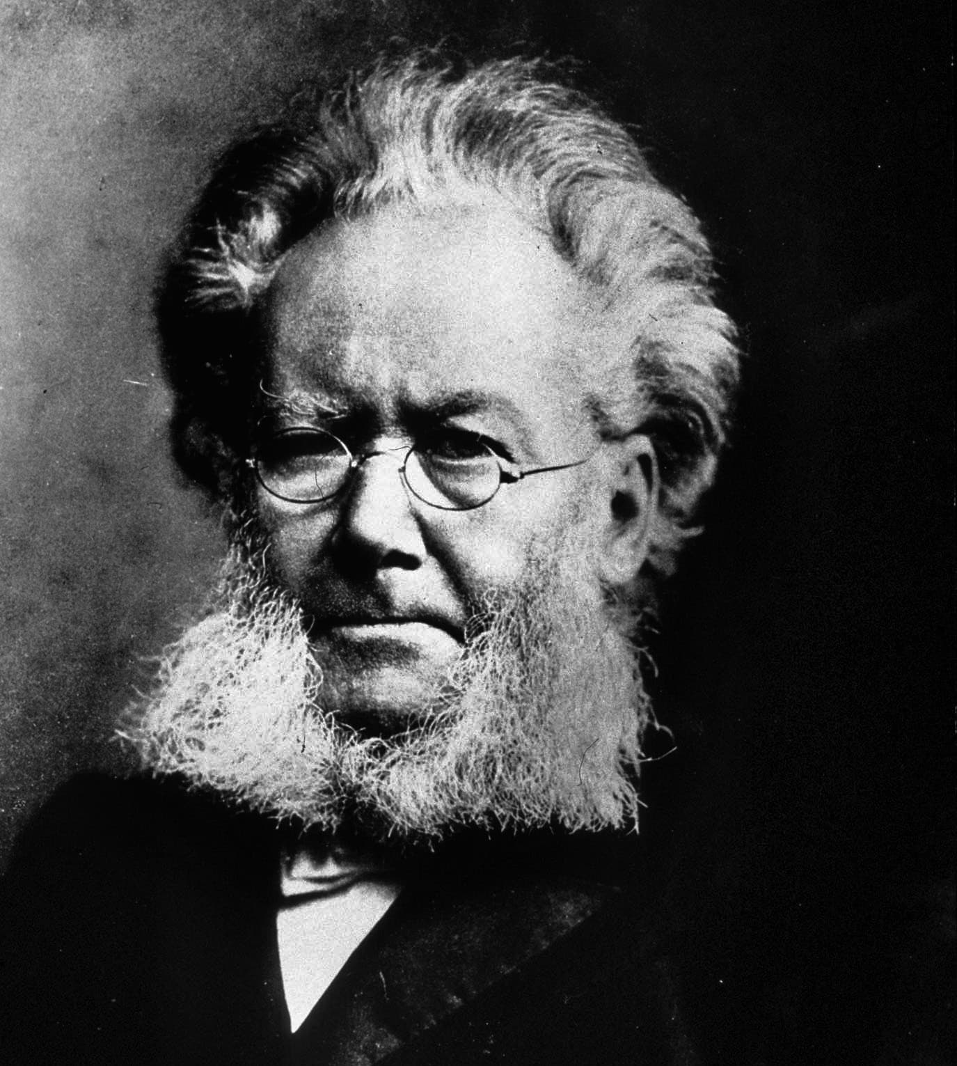 Henrik Ibsen (1828-1906). Foto: wikimedia