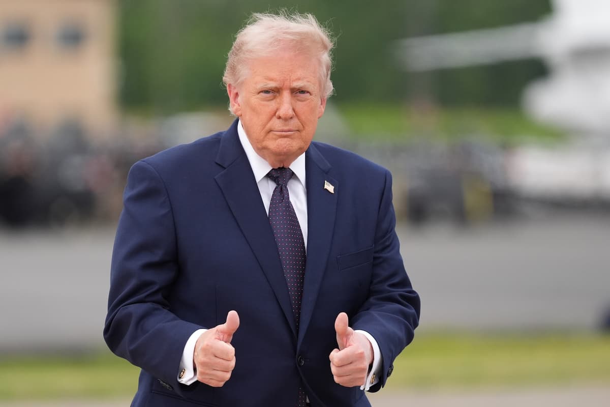 Donald Trump. Foto TASR/AP
