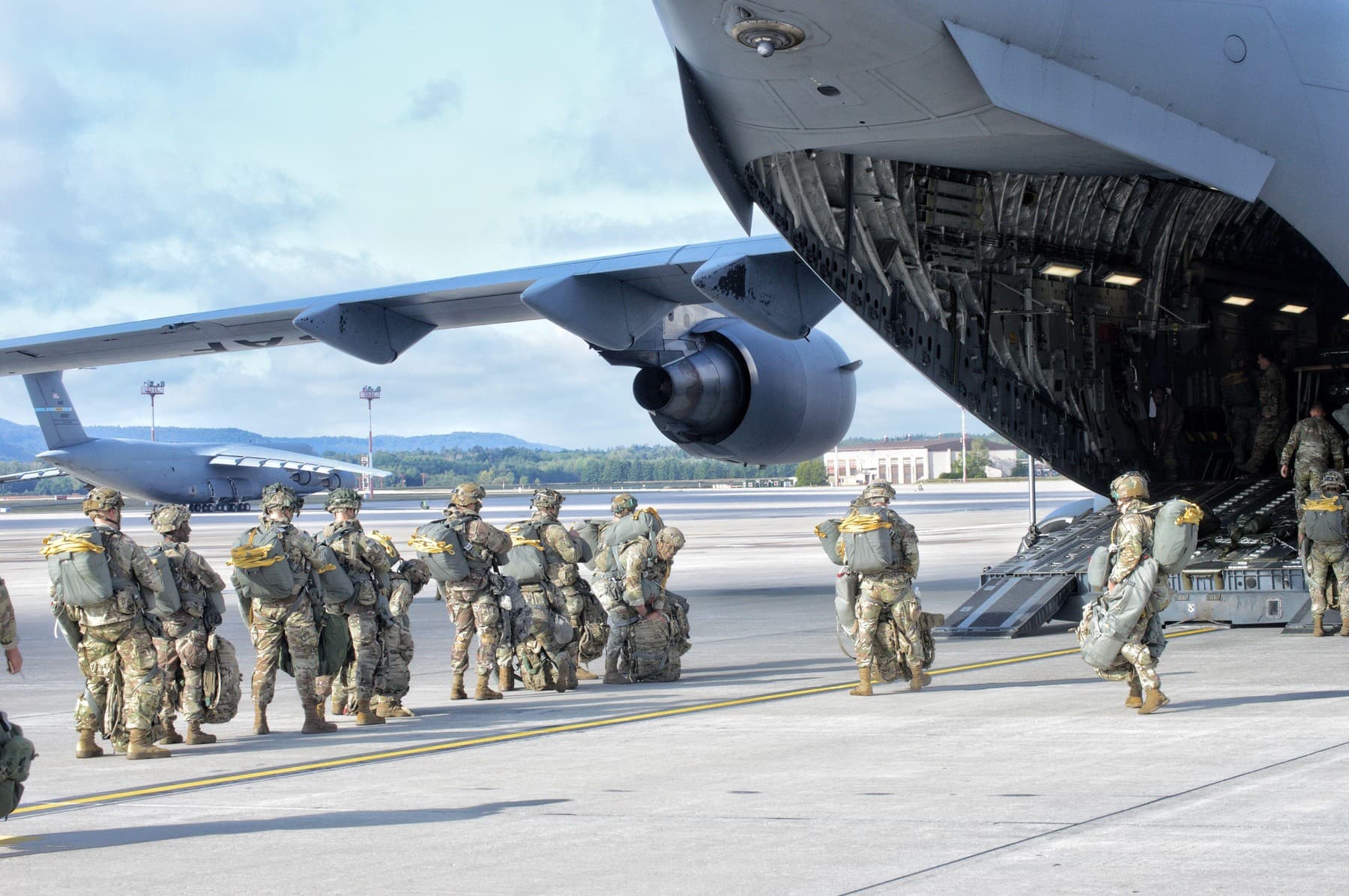 Americkí vojaci na základni Ramstein, ilustračný obrázok. Foto: Operation 2022 / Alamy / Profimedia