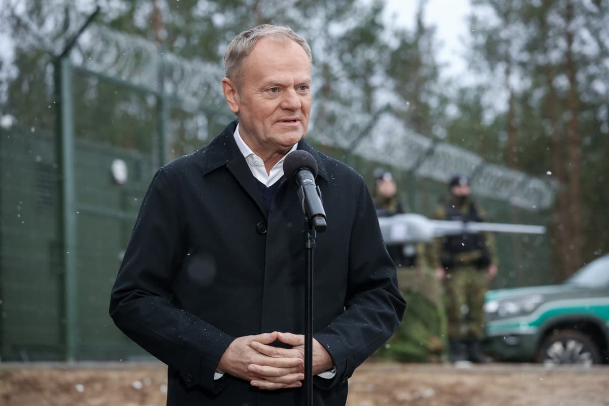 Donald Tusk. Foto: RTUR RESZKO / EPA / Profimedia