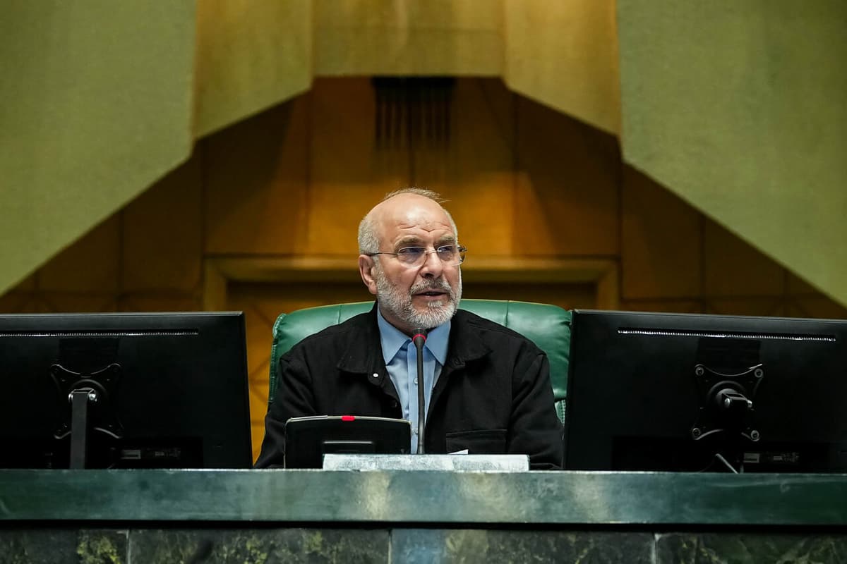 Mohammad Báker Kálíbáf. Foto: Icana / Zuma Press / Profimedia
