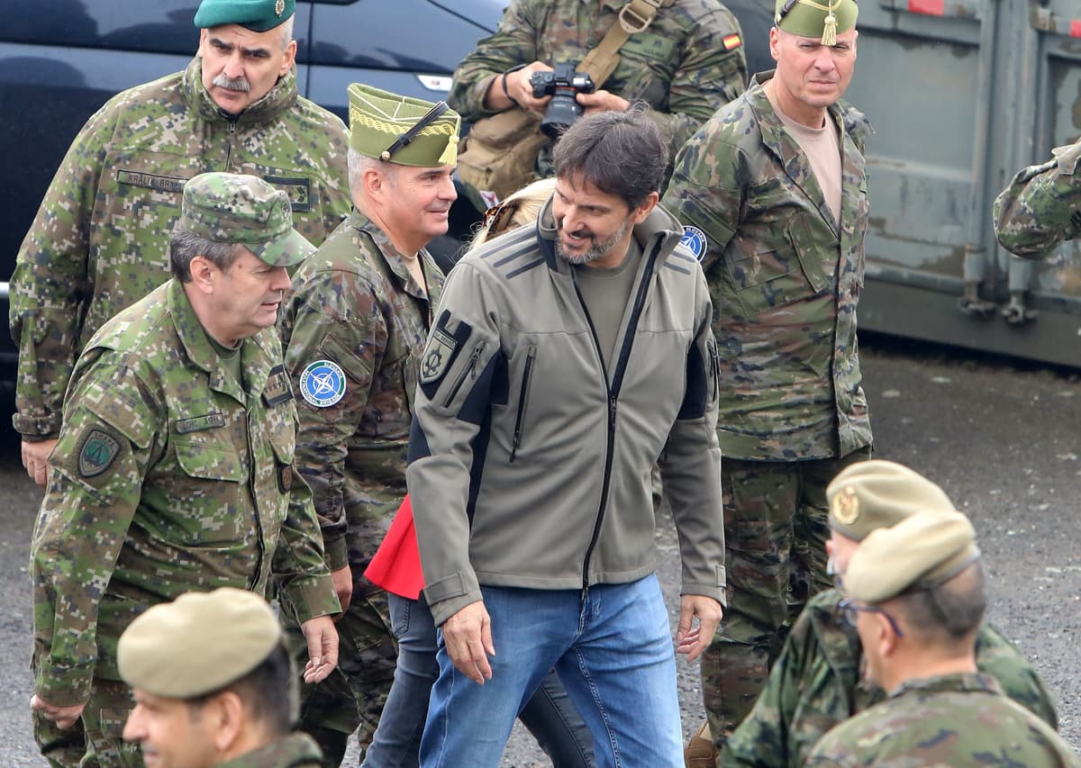Robert Kaliňák v priestoroch Centra výcviku Lešť. Foto: Ján Krošlák/TASR