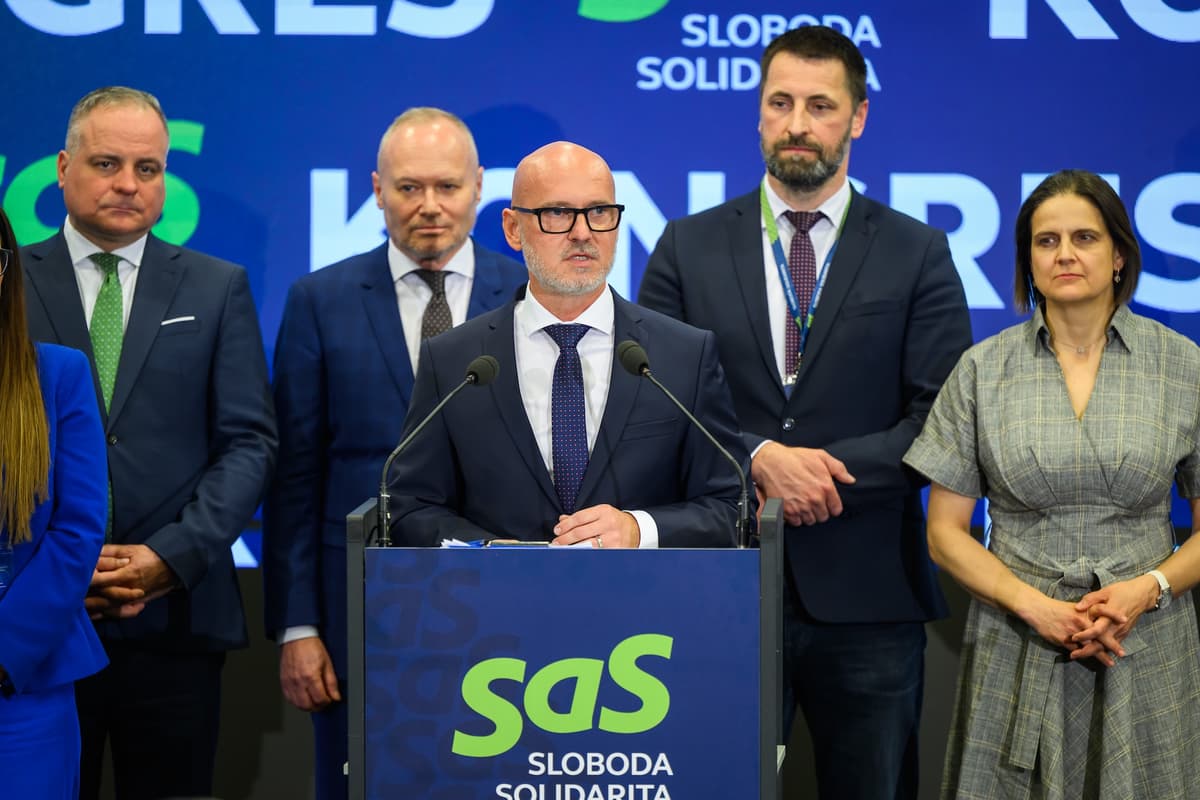 SaS. Foto Novák/TASR