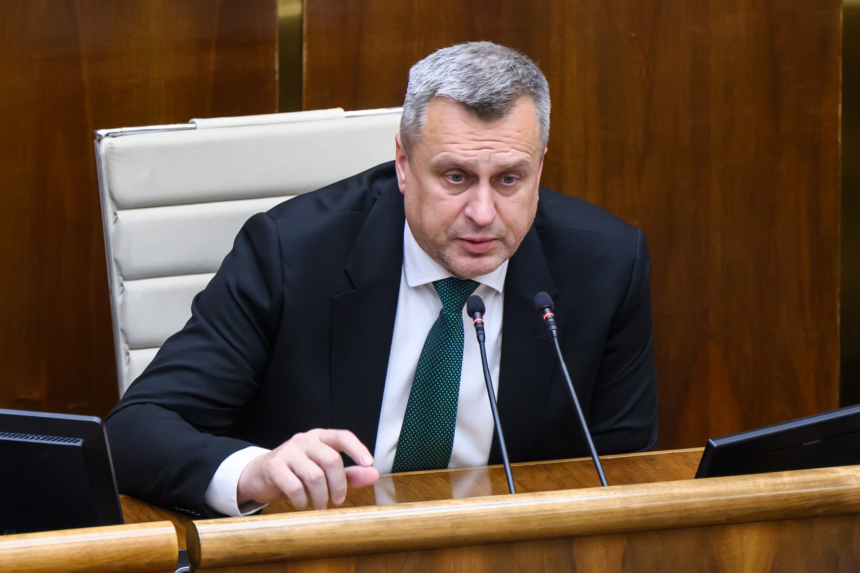 Andrej Danko. Foto: Jaroslav Novák/TASR