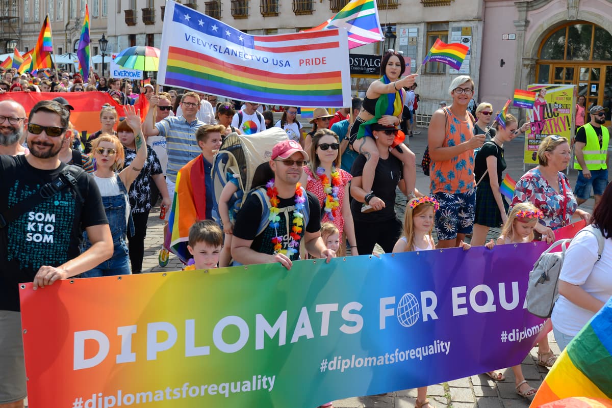 Pride Košice 2019, ilustračný záber. Foto Kapusta/TASR