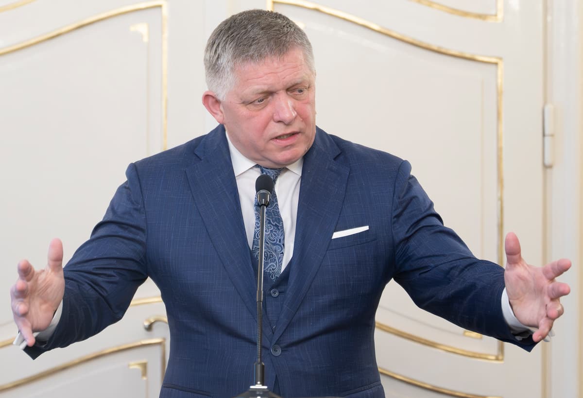 Robert Fico. Foto: Martin Baumann/TASR