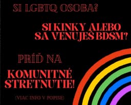 Príspevok na Instagrame projektu Druhý coming out, uverejnený 15. marca 2024, s logom EÚ a neziskovky Saplinq. Reprofoto Instagram