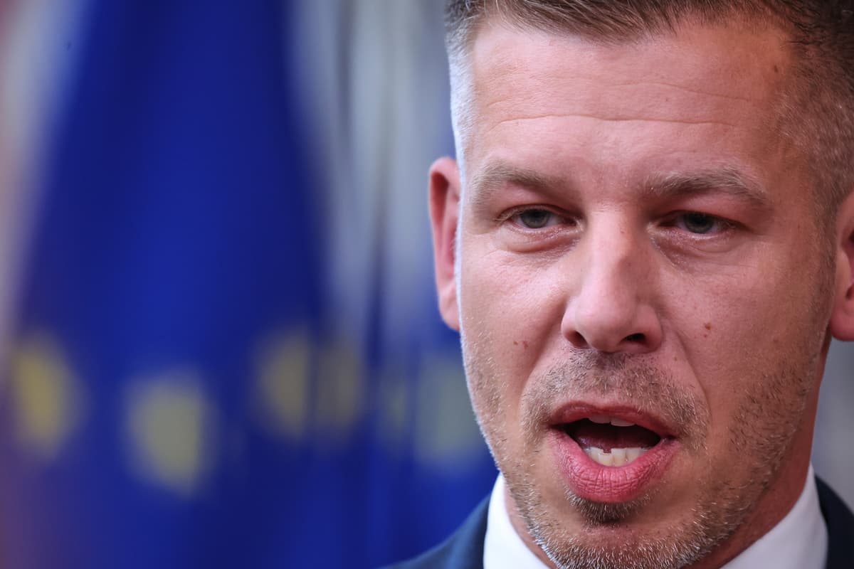 Péter Magyar. Foto: TASR/AP