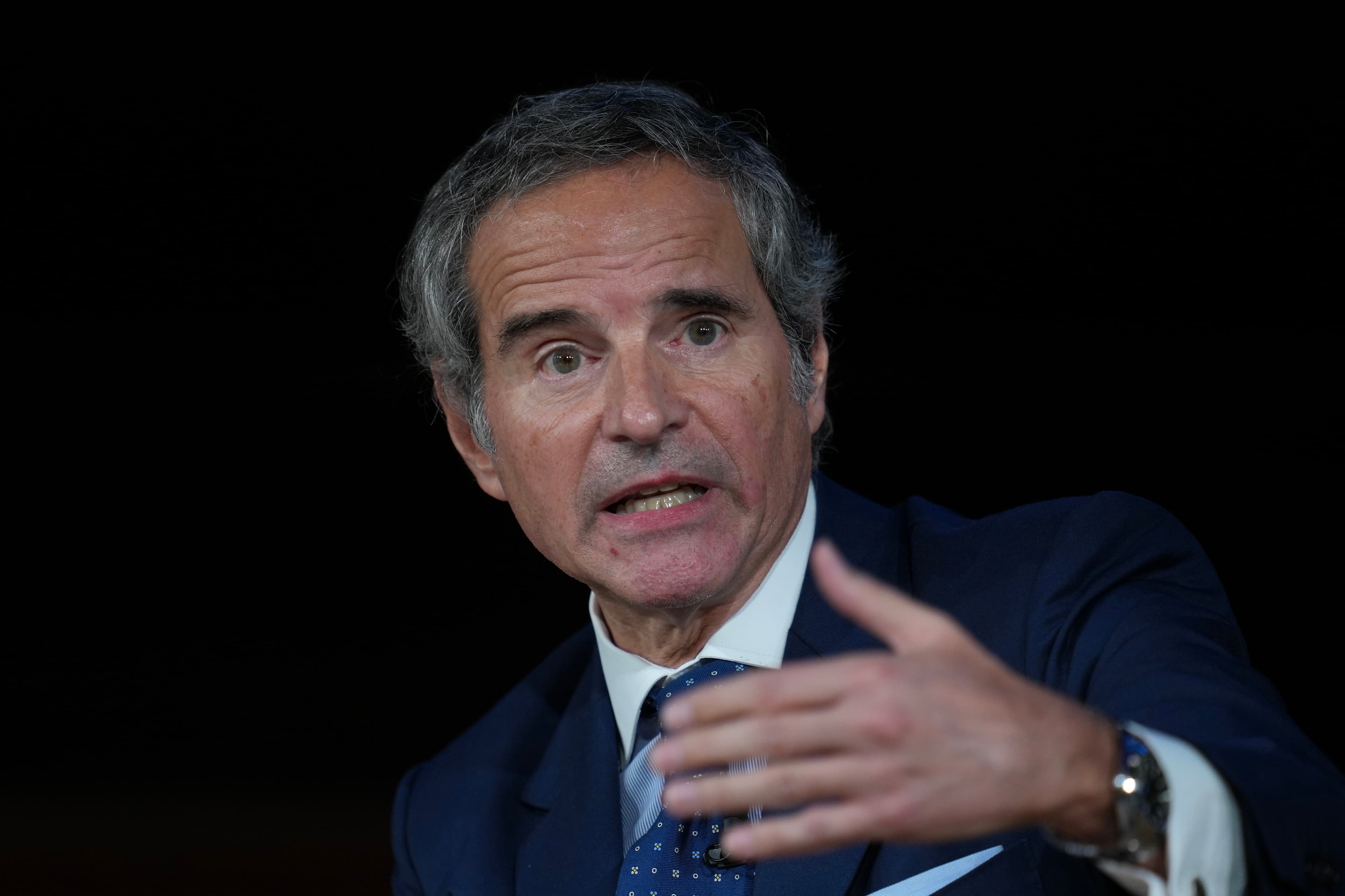 Šéf MAAE Rafael Grossi. Foto: TASR/AP
