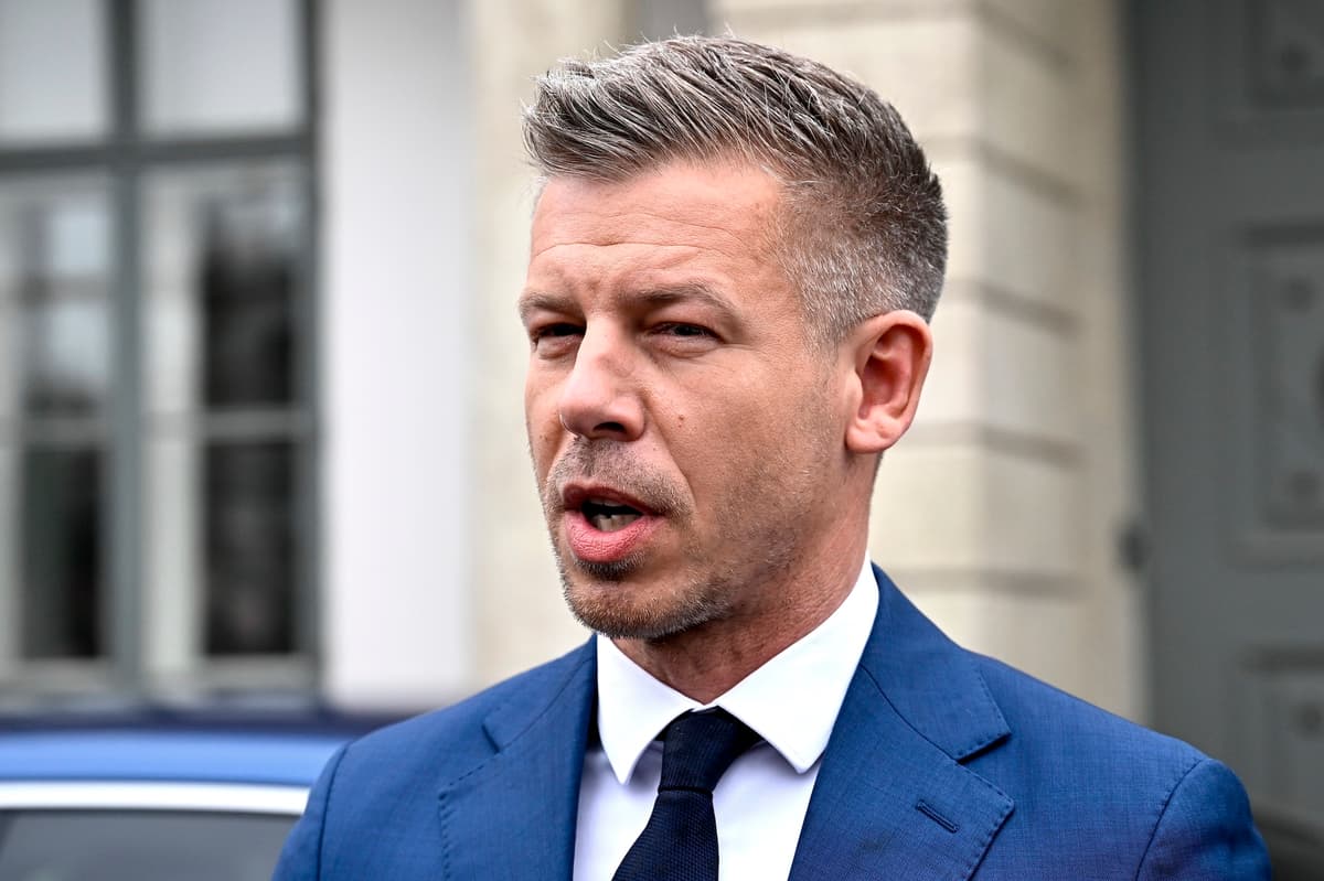 Péter Magyar. Foto TASR/MTI