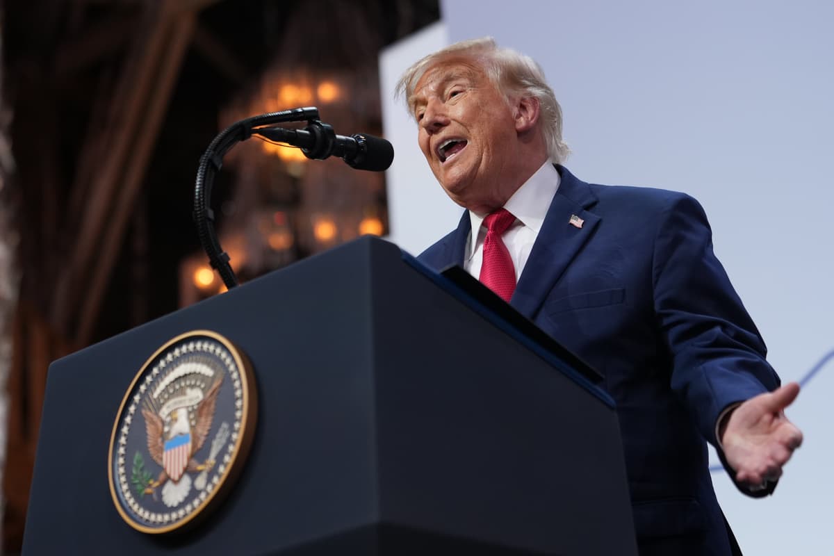 Donald Trump. Foto: TASR/AP