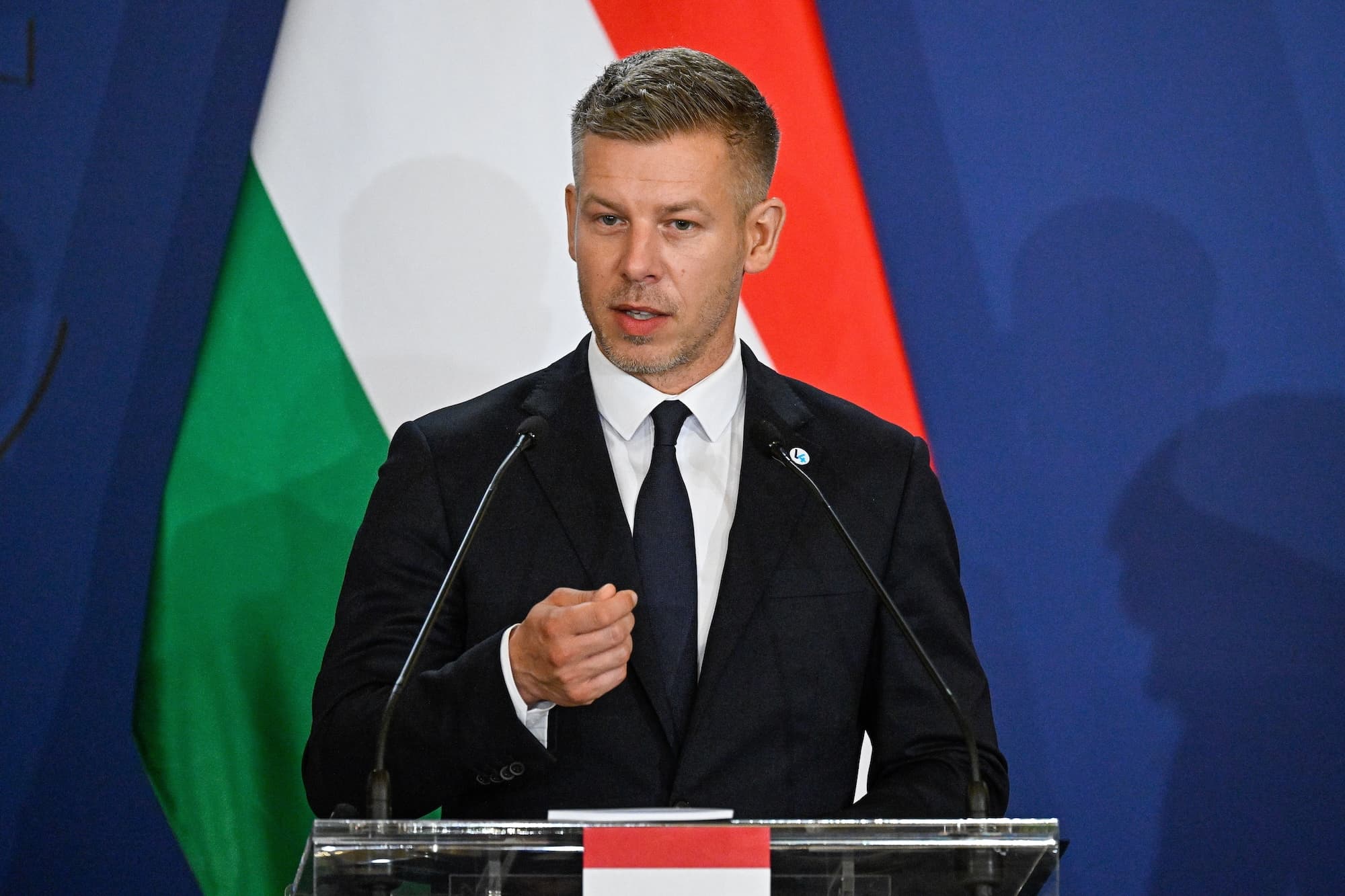 Péter Magyar. Foto TASR/MTI