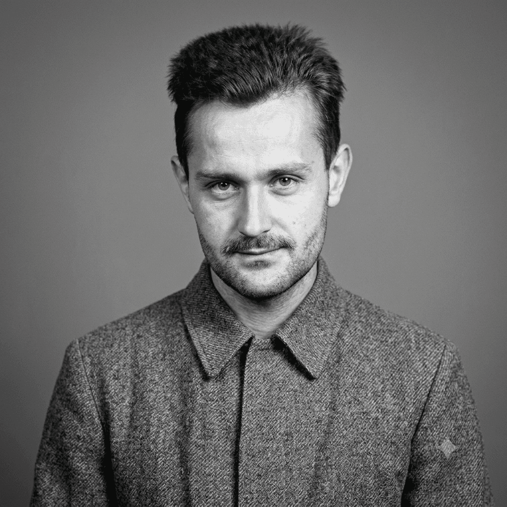 Silvester Krčméry na fotografii upravenej umelou inteligenciou. Foto: redakcia