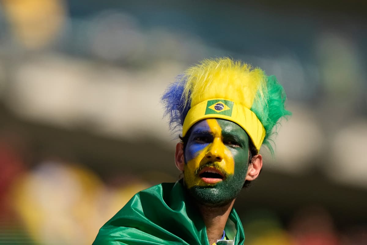 Brazílsky fanúšik. Foto: TASR/AP