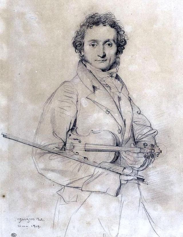 Niccolo Paganini. Foto: wikimedia
