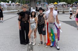 Účastníci Pride Bratislava. Foto- FB/Duhovy Pride Bratislava