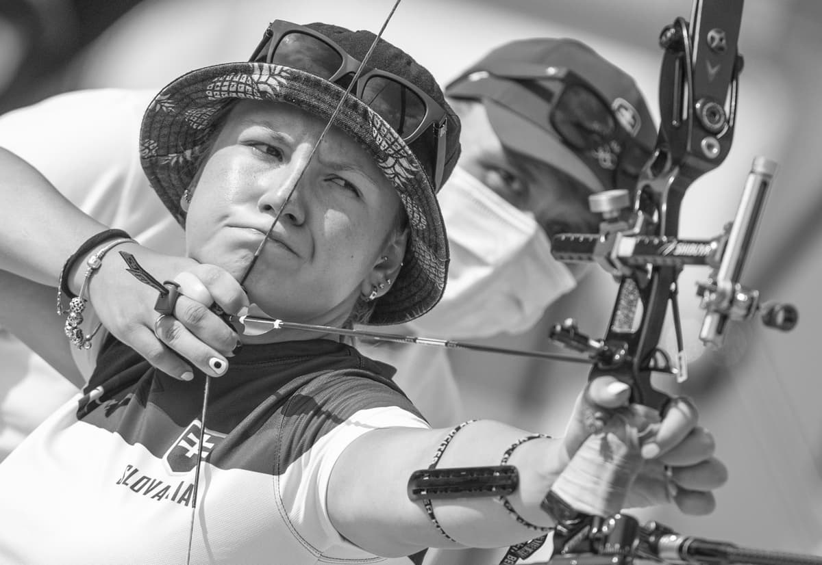 Denisa Baránková v nasadzovacom kole na XXXII. letných olympijských hrách Tokio 2020 23. júla 2021. Foto: Martin Baumann/TASR