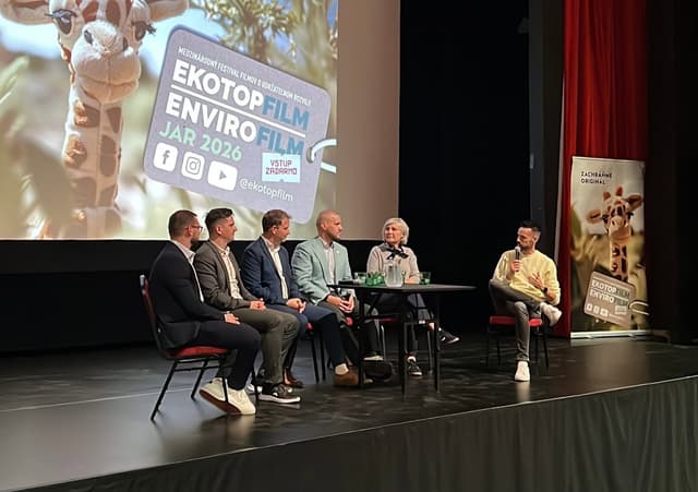 Exkluzívna diskusia s poslancami na Ekotopfilm. Foto: Ekotopfilm SK (cropped)
