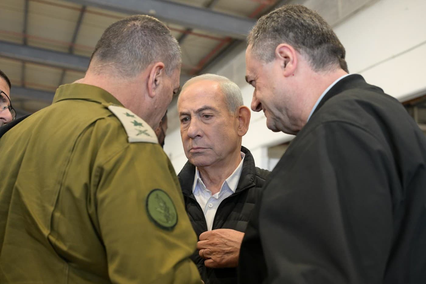 Benjamin Netanjahu a Jisrael Kac. Foto: Maayan Toaf/Israel Gpo / Zuma Press / Profimedia