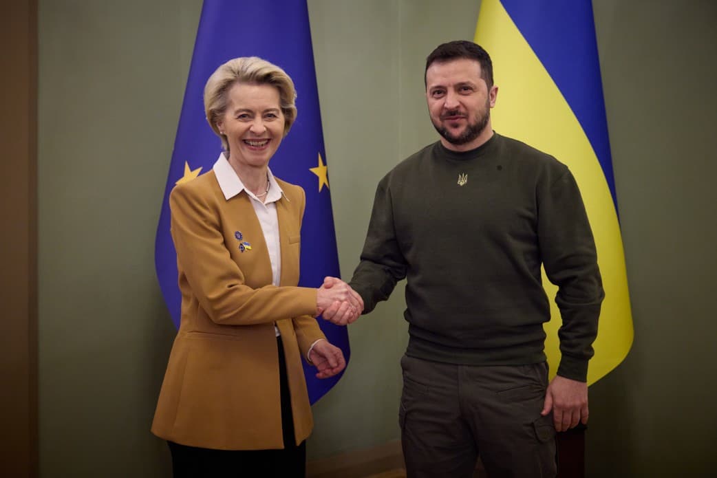 Foto: Kancelária prezidenta Ukrajiny