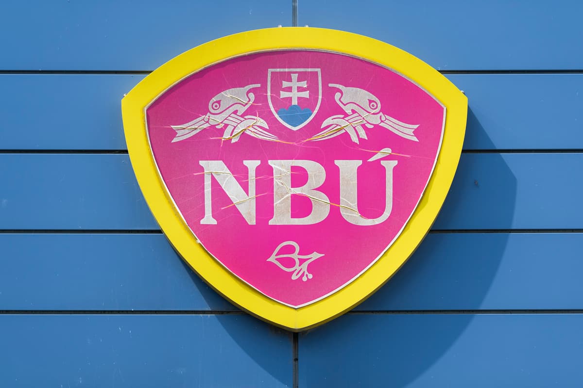 Logo Národného bezpečnostného úradu (NBÚ). Ilustračná fotografia. Foto: TASR/Jaroslav Novák.