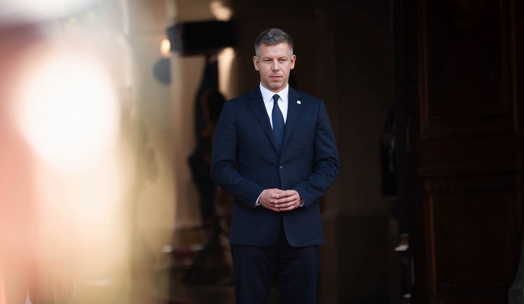 Péter Magyar. Foto: Facebook