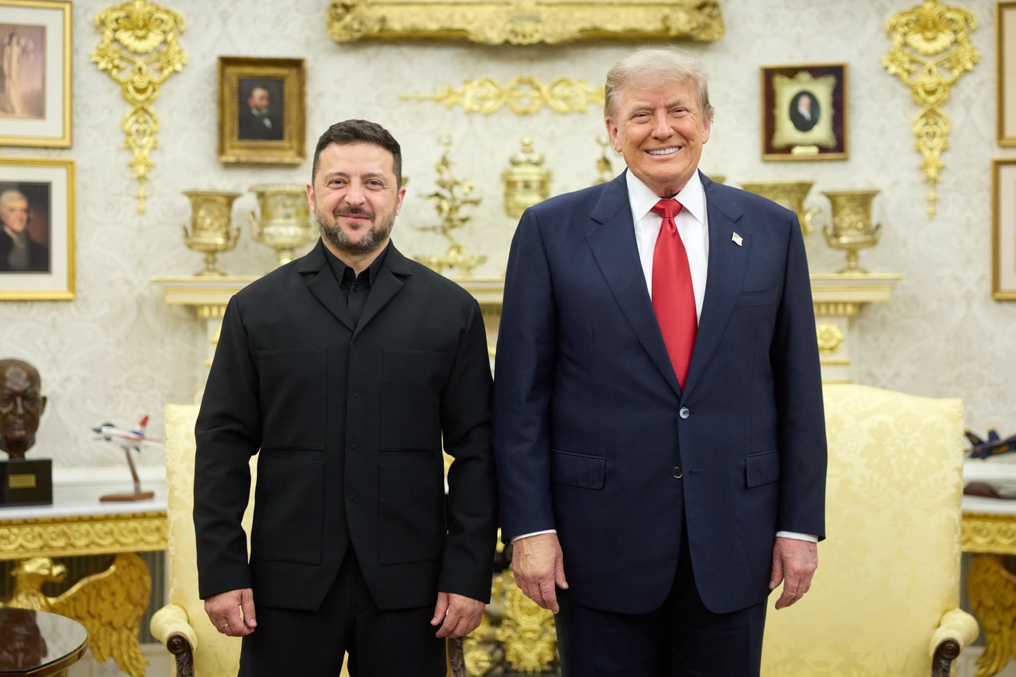 Zelenskyj s Trumpom. Foto: Zelenskyj/FB