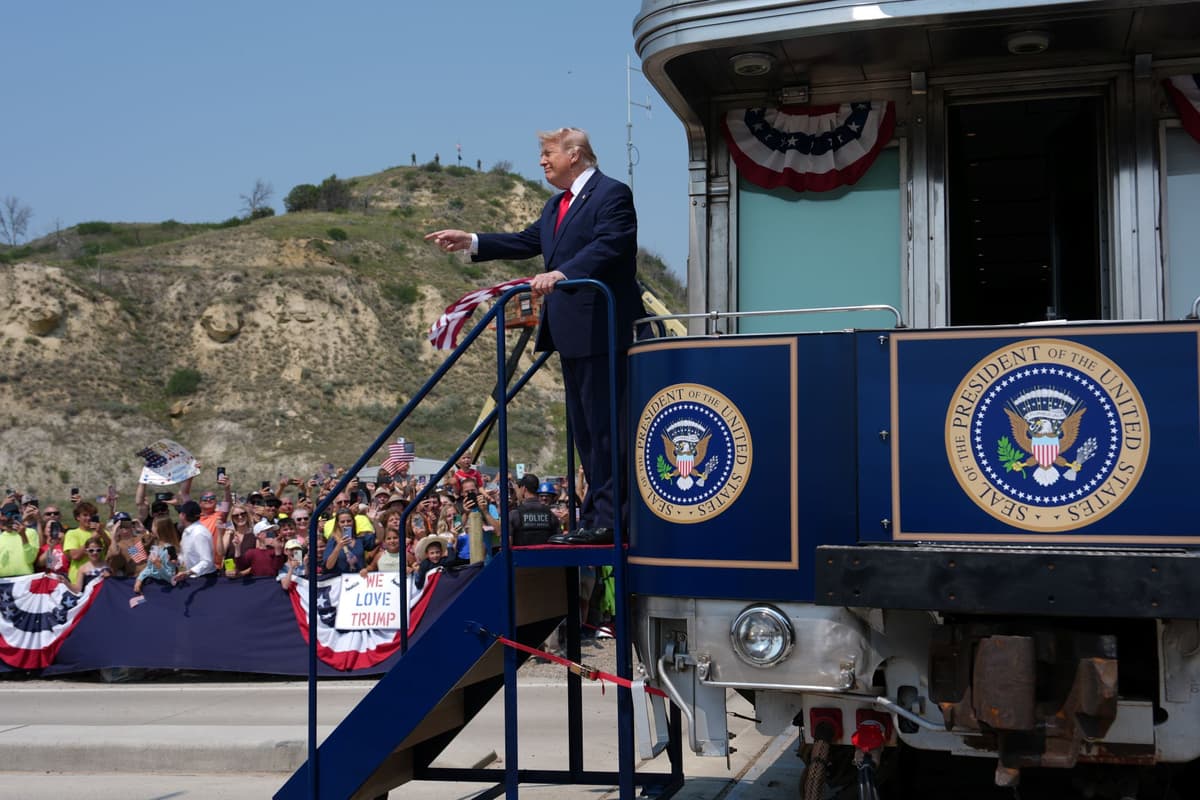 Donald Trump. Foto: TASR/AP
