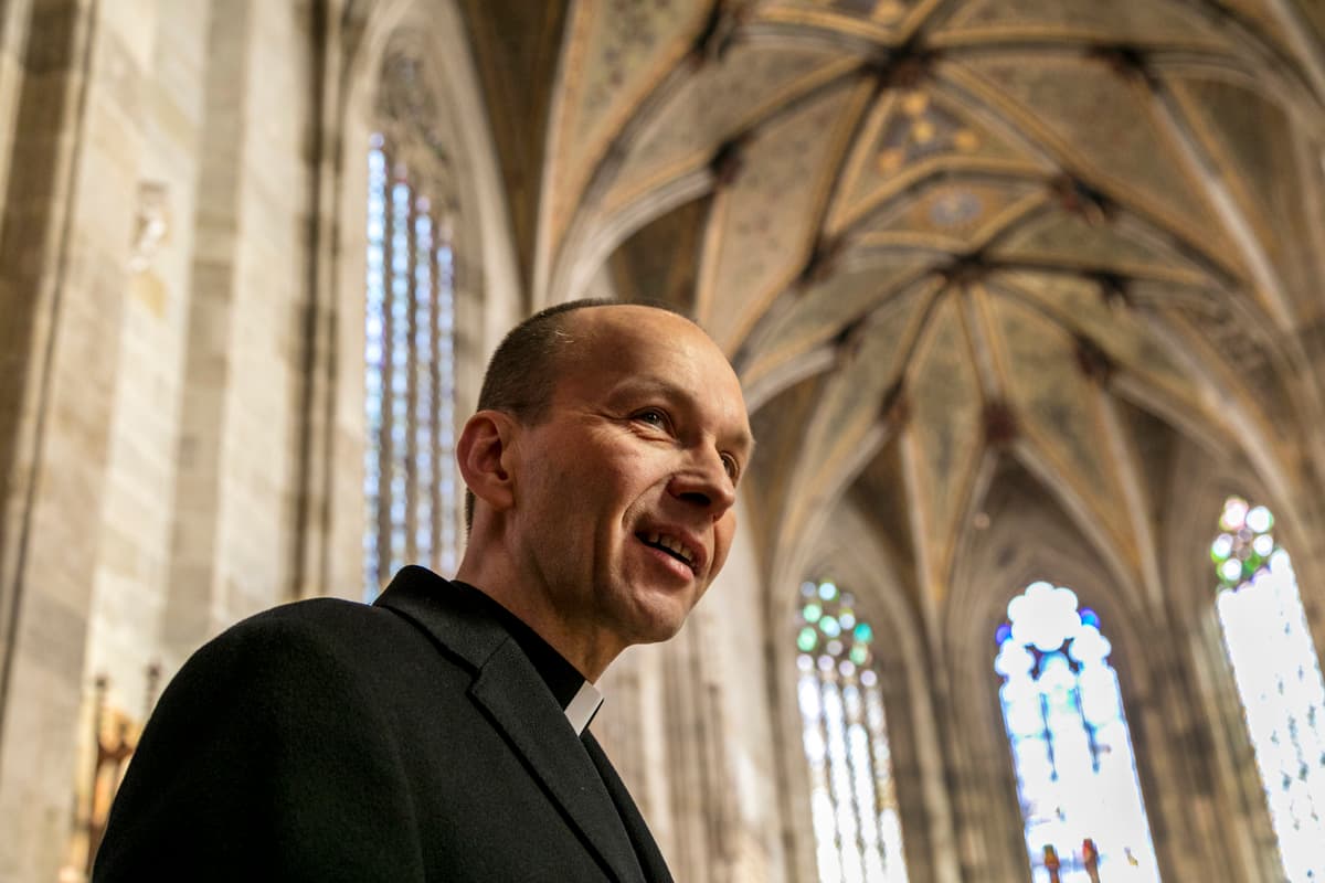 Bratislavský pomocný biskup Jozef Haľko. Foto: TASR / Dano Veselský