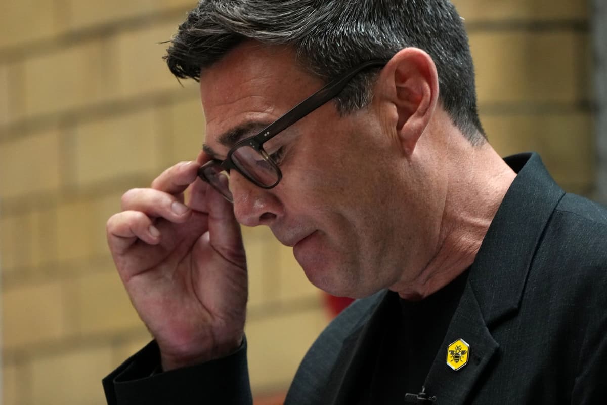 Andy Burnham. Foto: TASR/AP