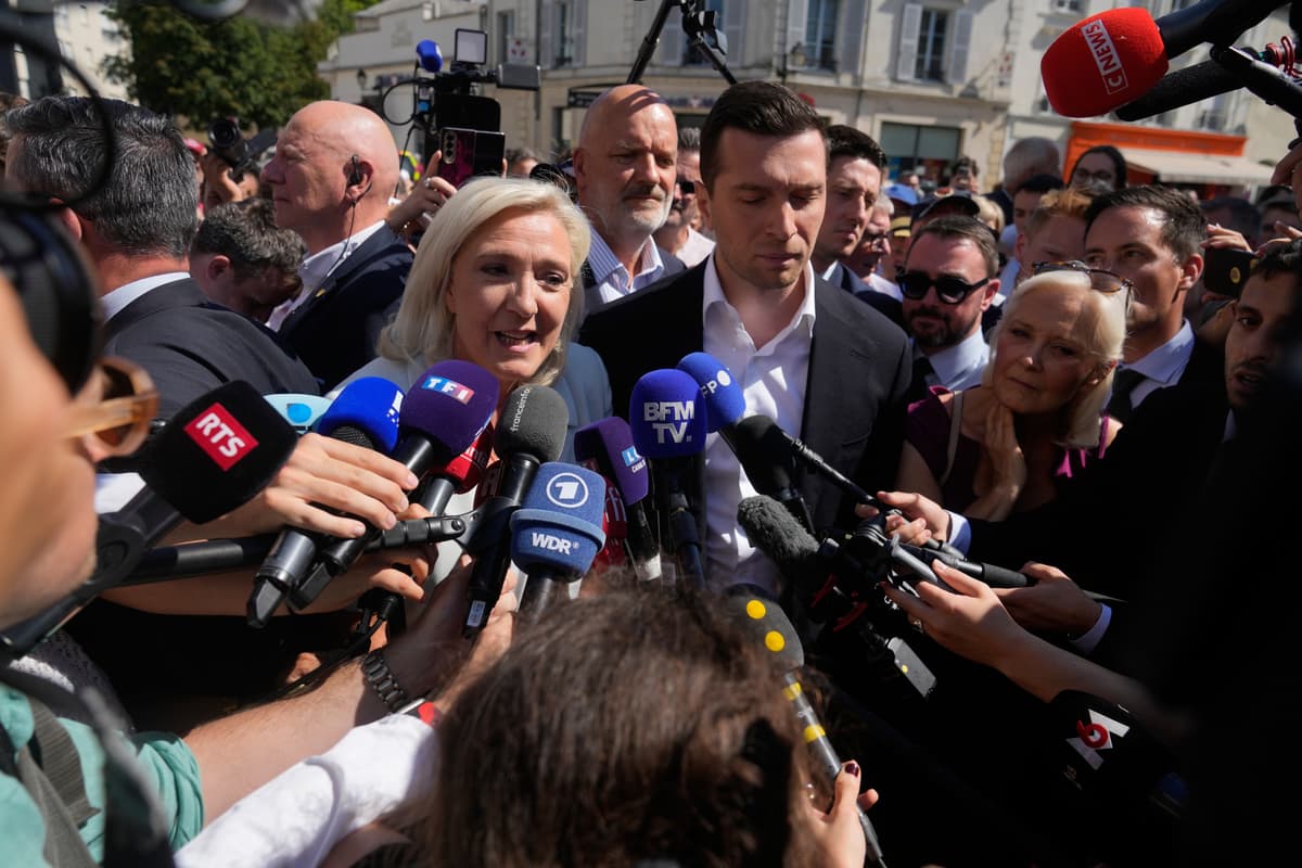 Marine Le Penová. Foto: TASR/AP