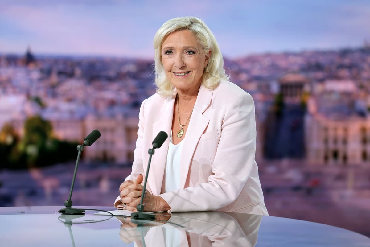 Marine Le Penová. Foto: TASR/AP