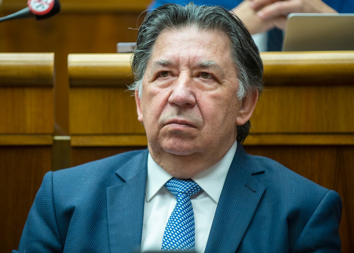 Ján Budaj. Foto: TASR/Jakub Kotian