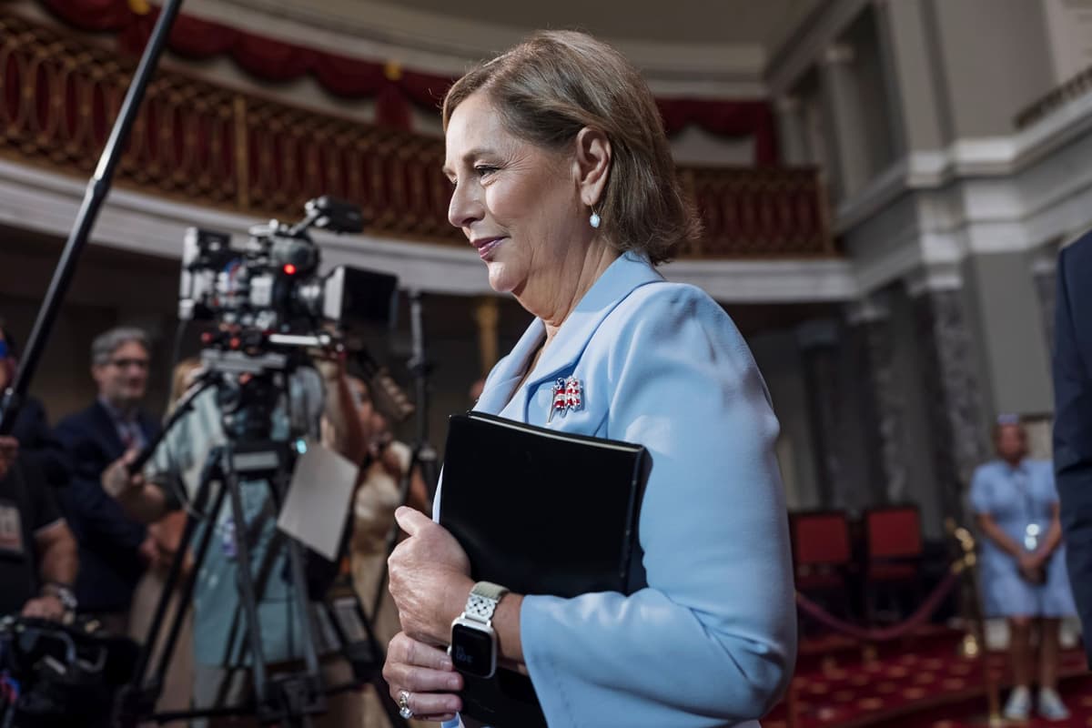 Darline Grahamová. Foto: TASR/AP