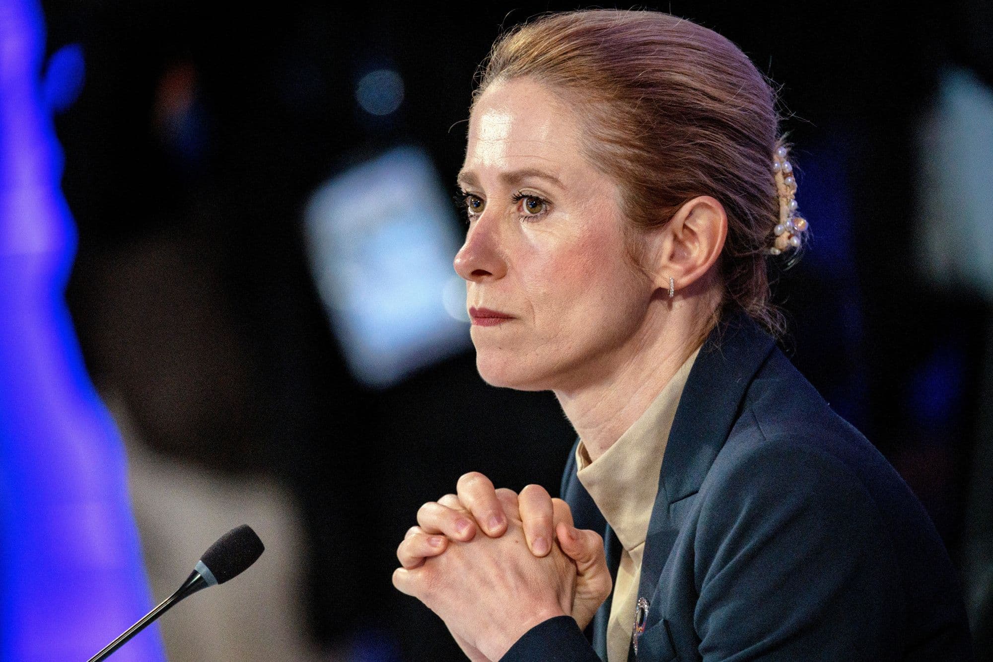 Kaja Kallasová. Foto: TASR/AP