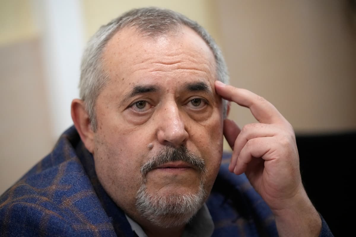 Boris Nadeždin. Foto: TASR/AP