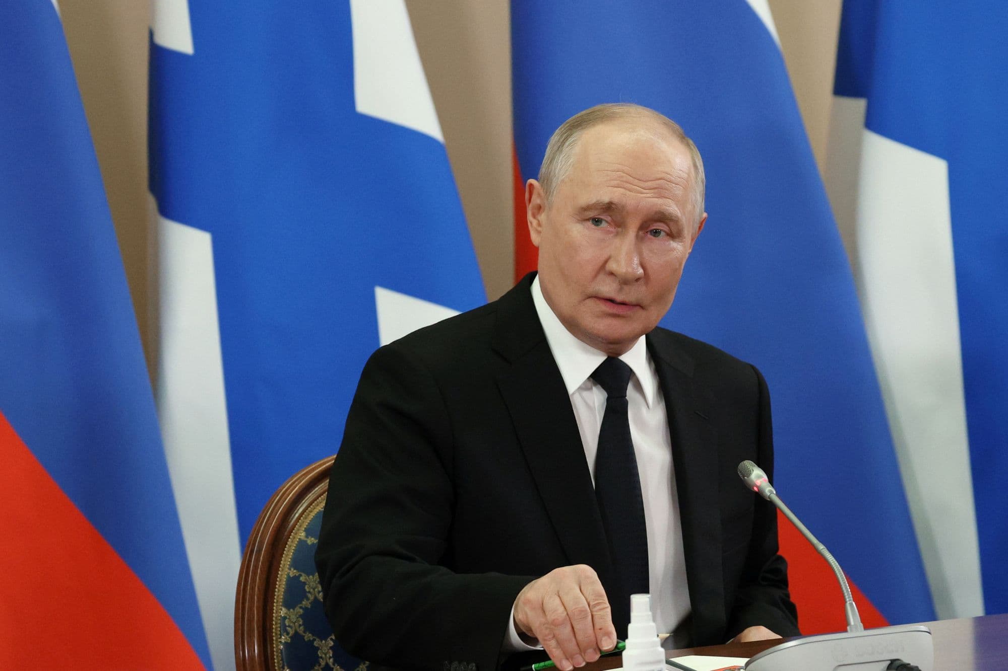 Vladimir Putin. Foto: TASR/AP