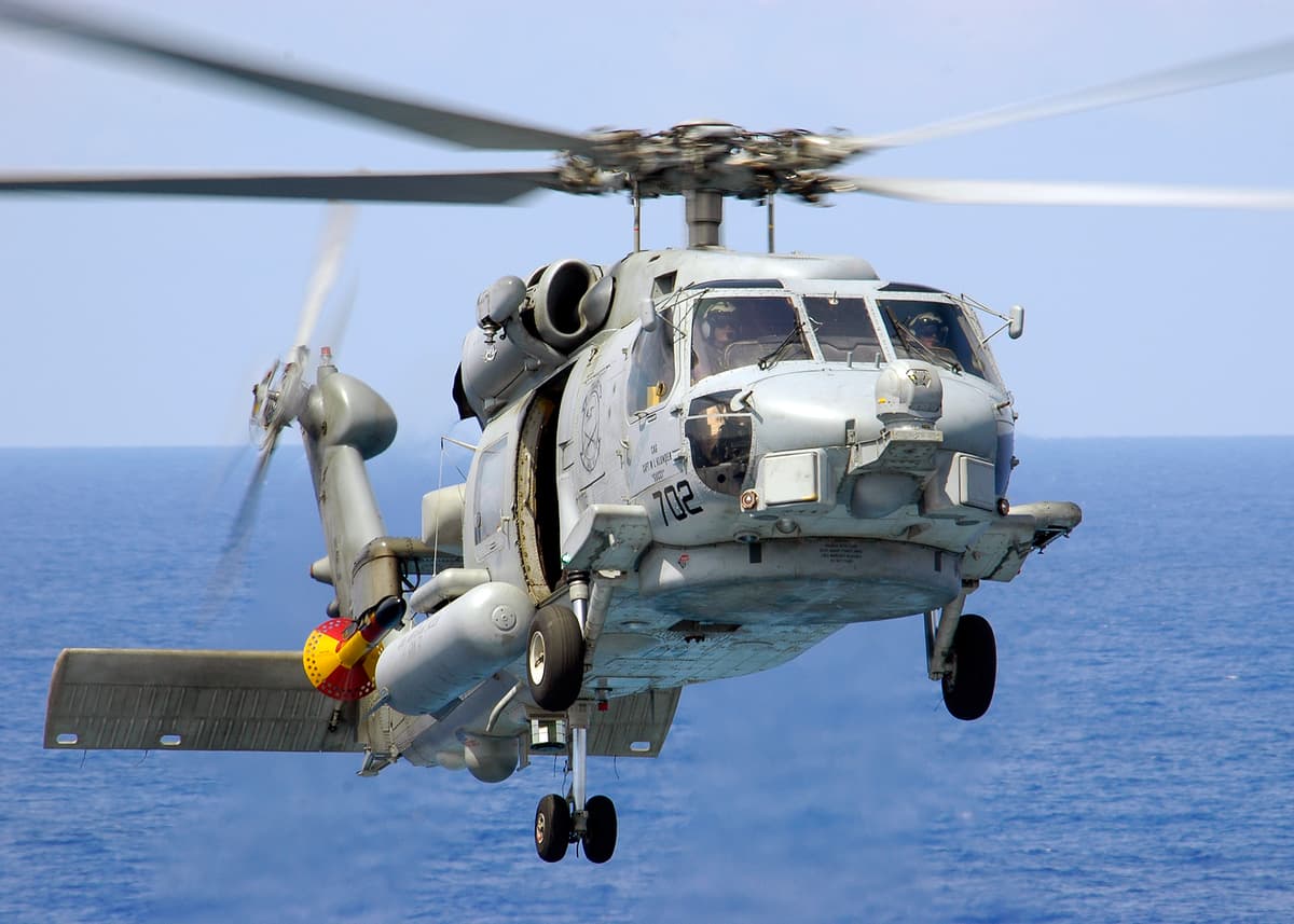 Sikorsky SH-60 Seahawk. Foto: Wikipedia