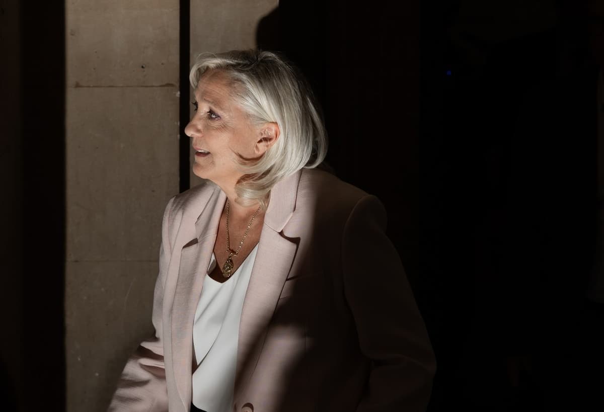 Marine Le Penová. Foto: Alexis Sciard / Zuma Press / Profimedia