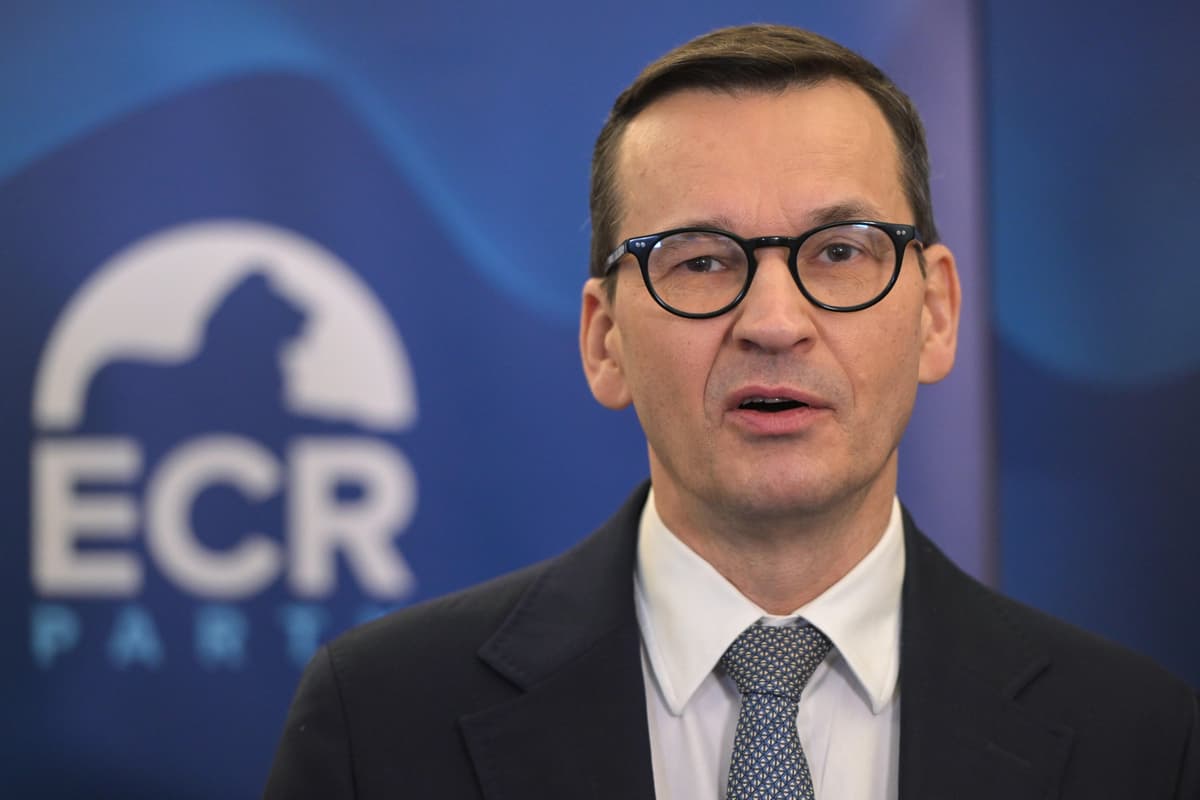 Mateusz Morawiecki. Foto: TASR/PAP