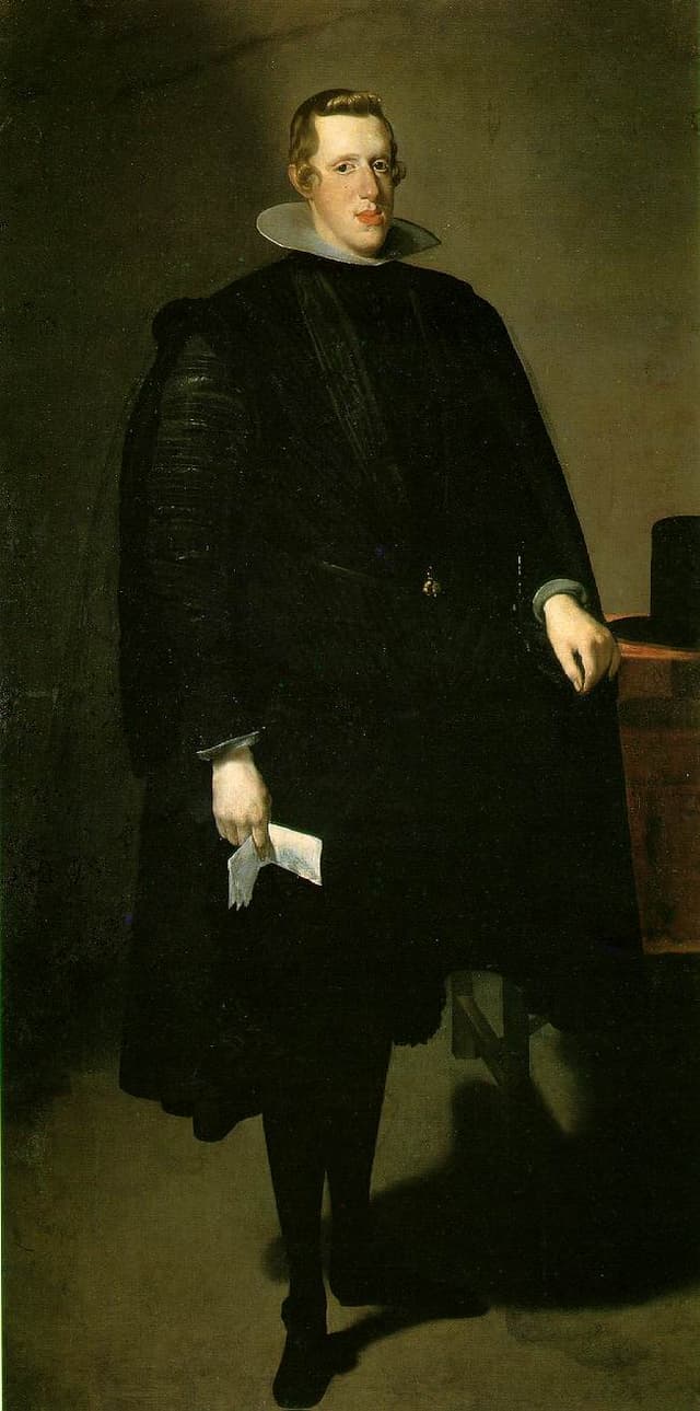 Diego Velázquez: Portrét Filipa IV. (1627). Foto: wikimedia